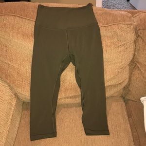 Lululemon align crop legging